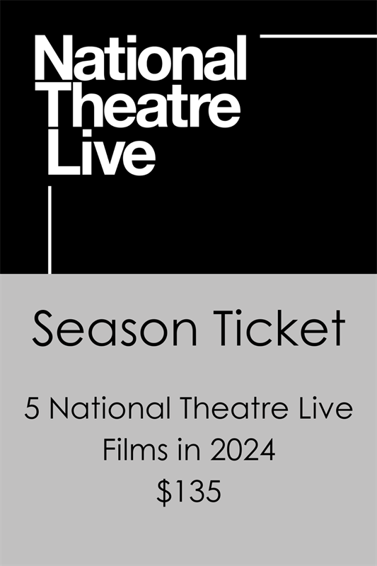 Nat Theatre Live | Season Ticket